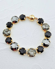 Crystal Vixen Black Bracelet
