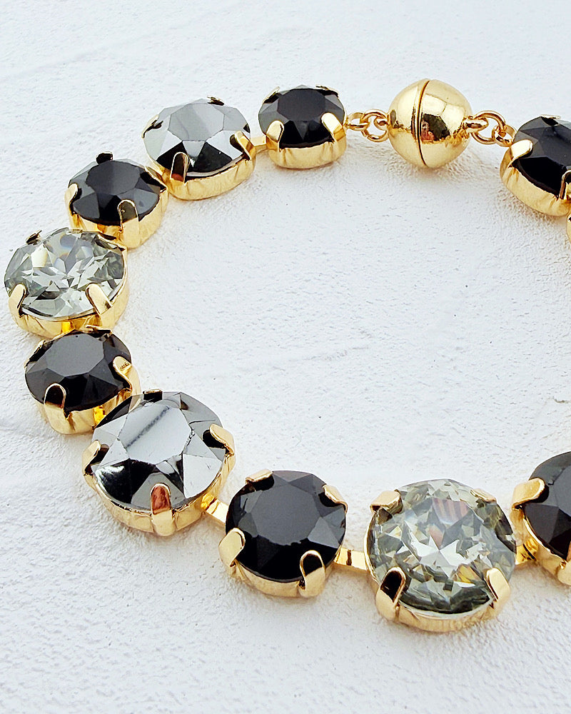 Crystal Vixen Black Bracelet