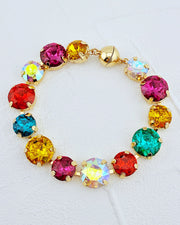 Crystal Vixen Dark Multi Bracelet