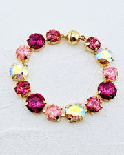 Crystal Vixen Pink Bracelet