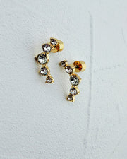 Crystal Drip Earrings
