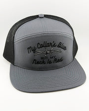 My Collar's Blue Trucker Hat