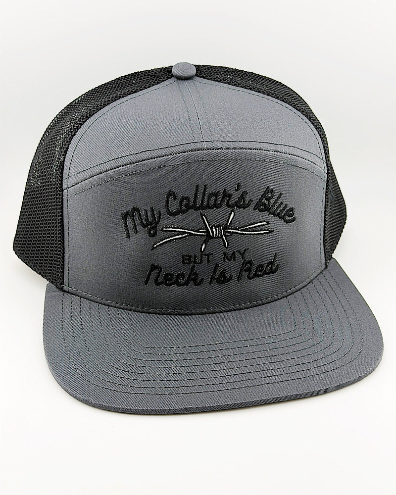 My Collar's Blue Trucker Hat