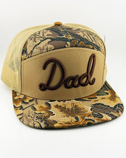 Dad Camo Trucker Hat