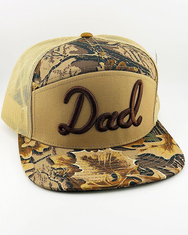Dad Camo Trucker Hat