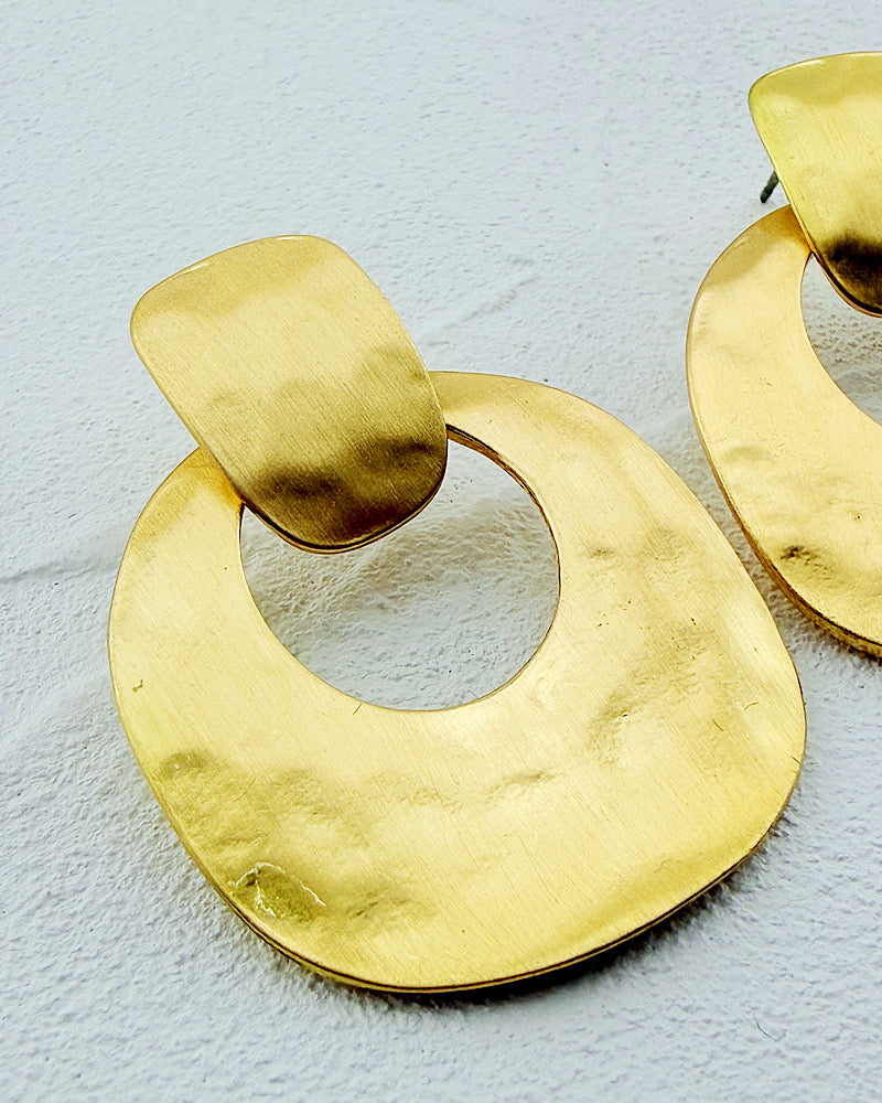 The Gold Standard Earrings