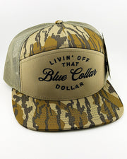 Blue Collar Dollar Trucker Hat