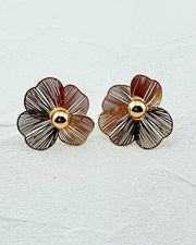 Enchanted Petals Studs