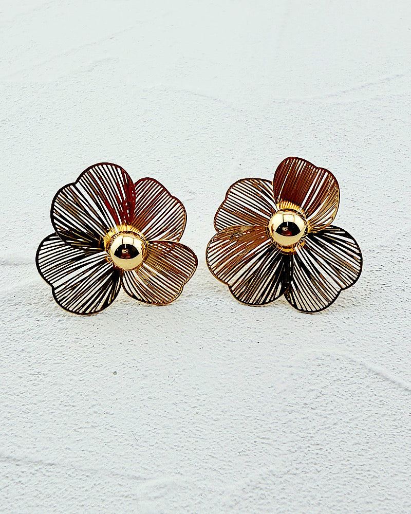 Enchanted Petals Studs