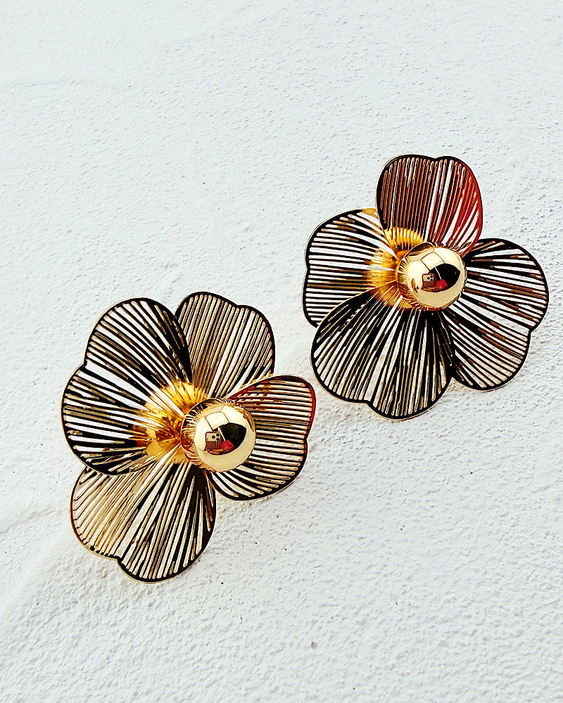 Enchanted Petals Studs