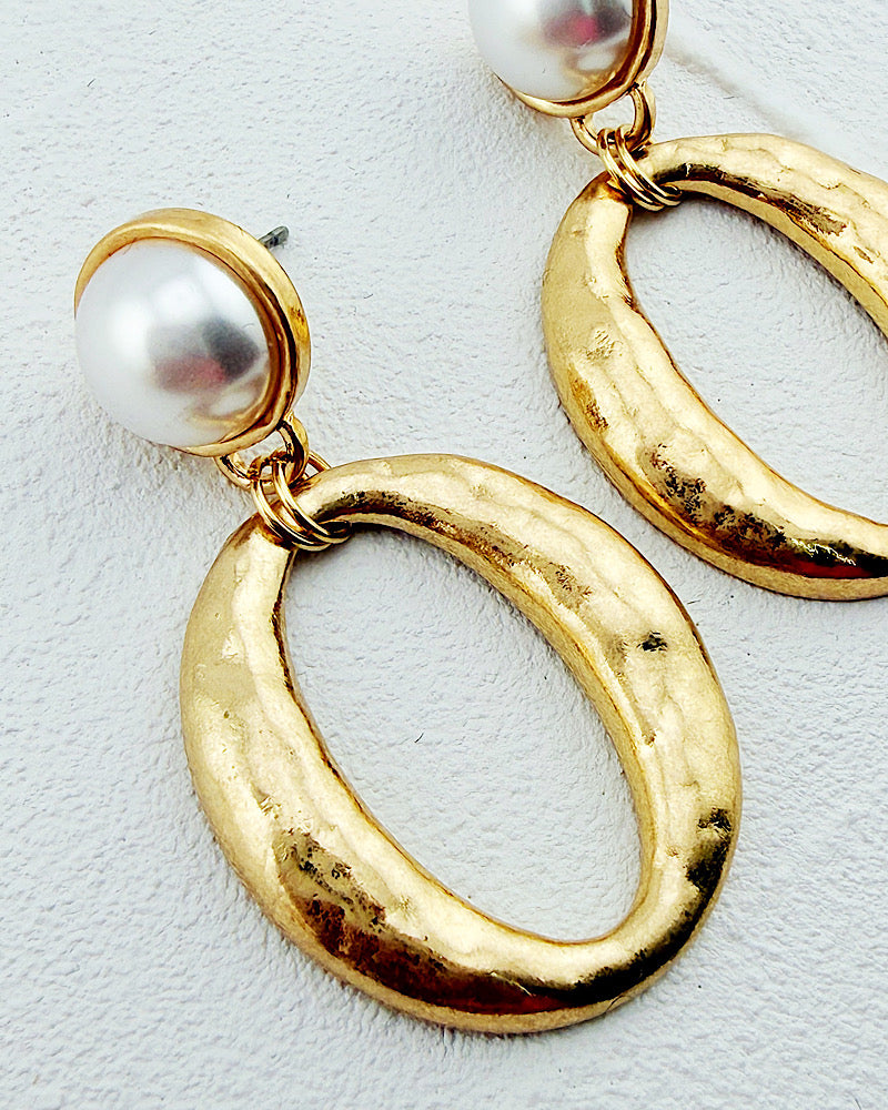 Satin Glow Earrings
