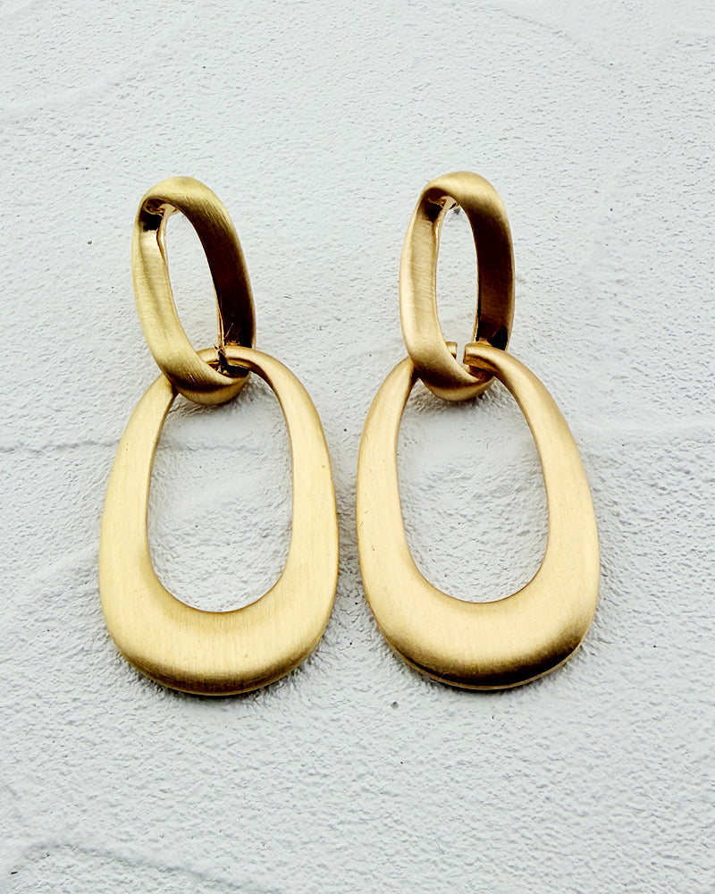 Luxe Loop Earrings