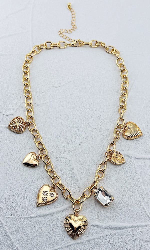 Love On The Rocks Necklace