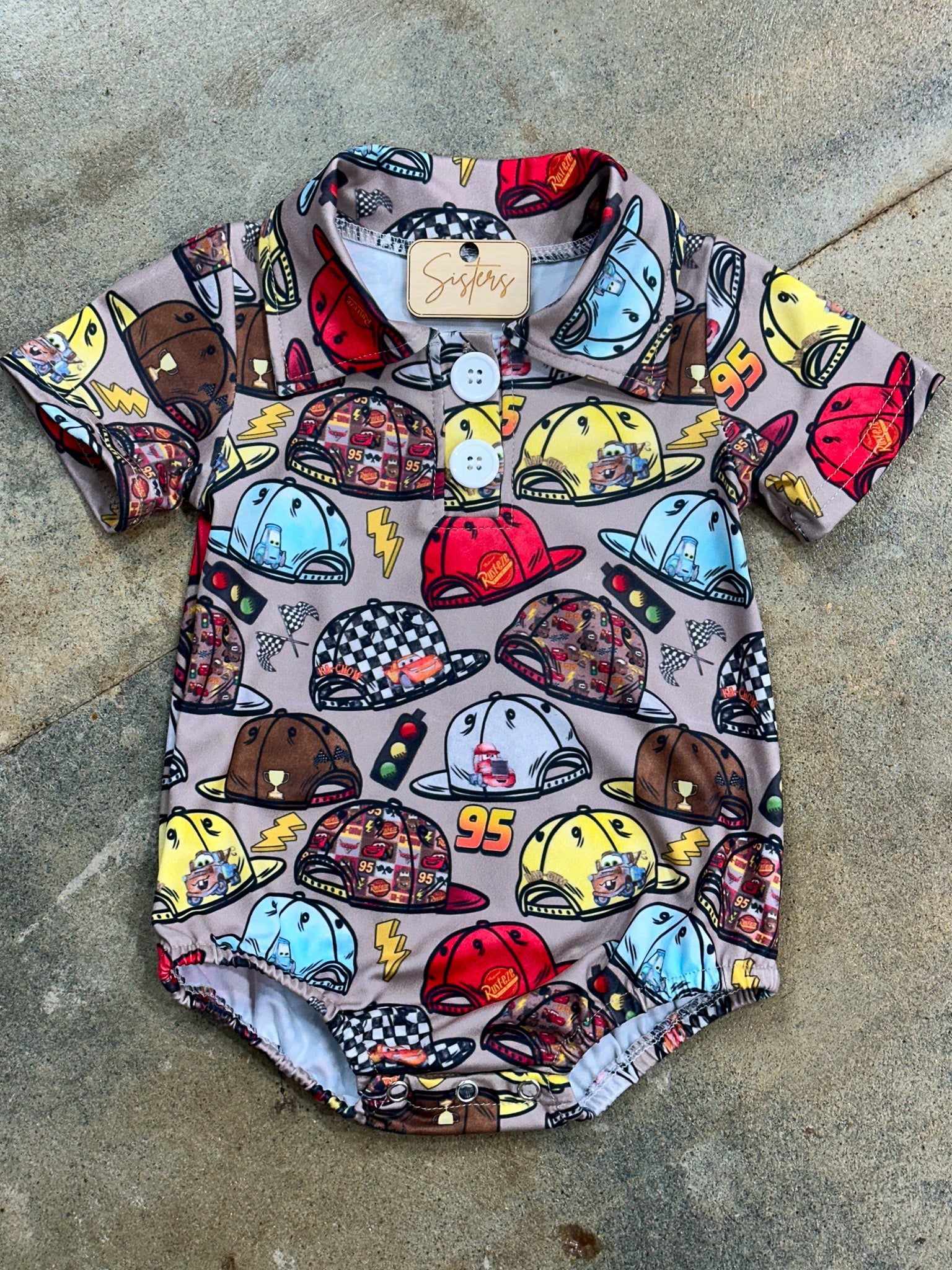 Life Is A Highway Onesie