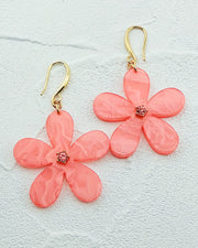 Petal Party Pink Earrings