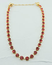 Shine Bright Pink Necklace