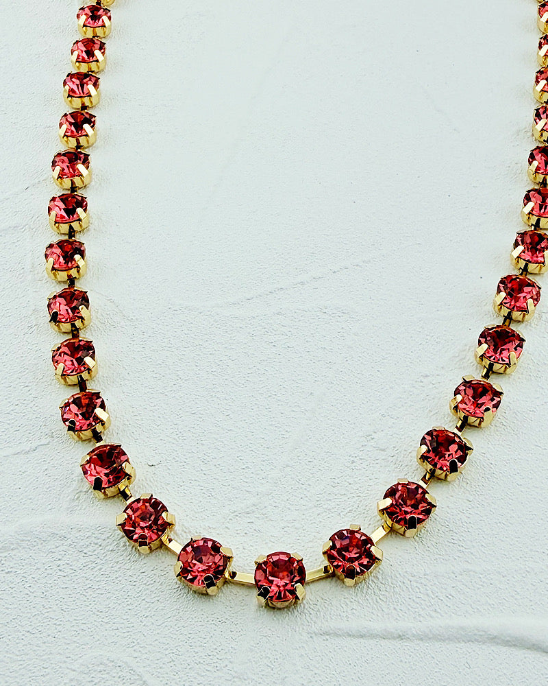 Shine Bright Pink Necklace