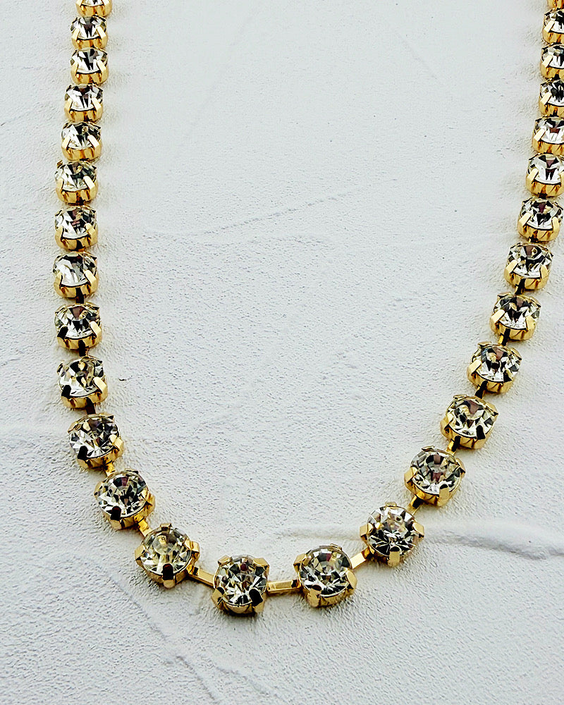 Shine Bright Clear Necklace