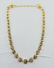 Shine Bright Clear Necklace
