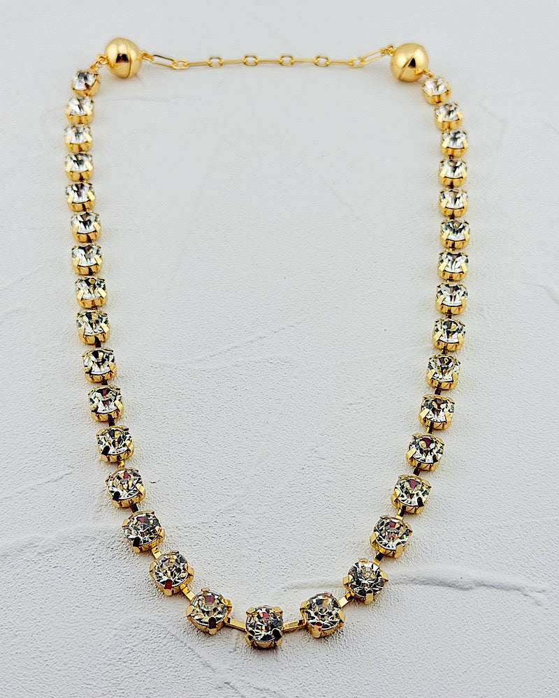 Shine Bright Clear Necklace