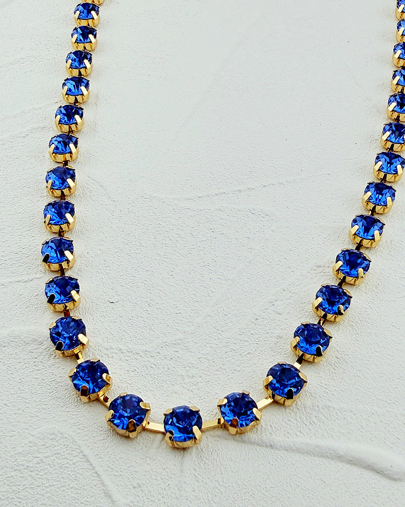 Shine Bright Blue Necklace