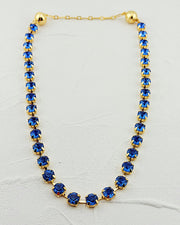 Shine Bright Blue Necklace
