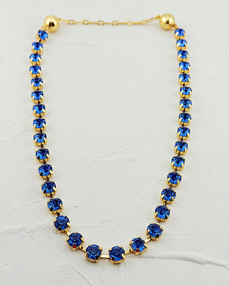Shine Bright Blue Necklace