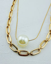 Pearl Luster Necklace