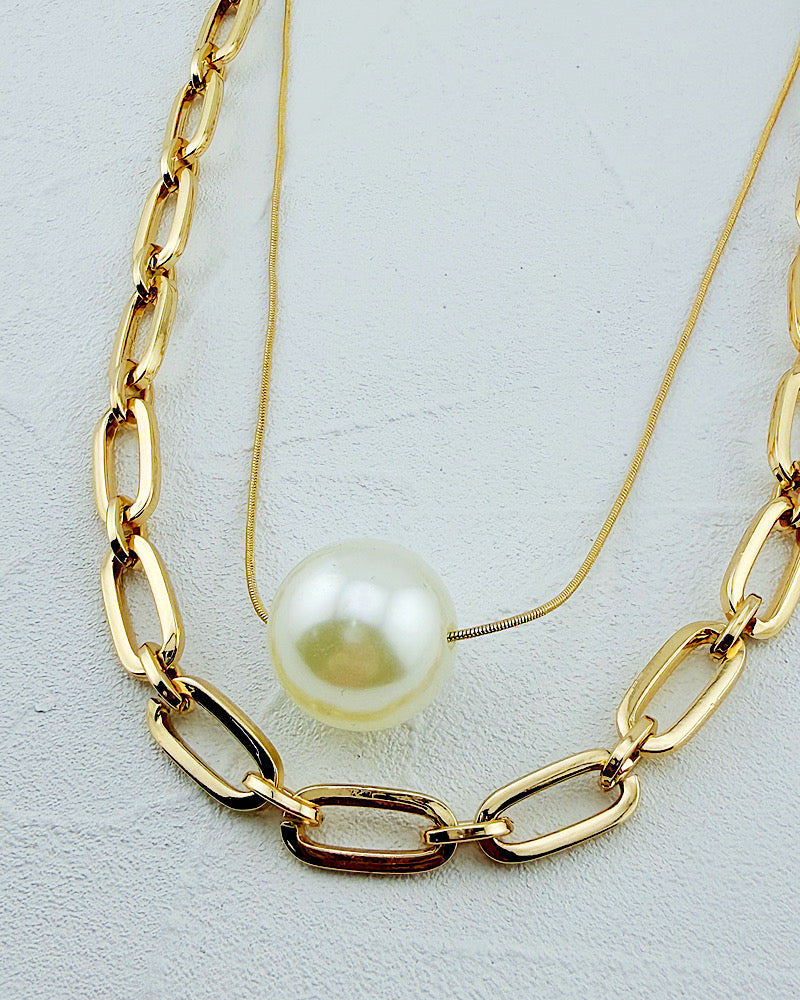 Pearl Luster Necklace