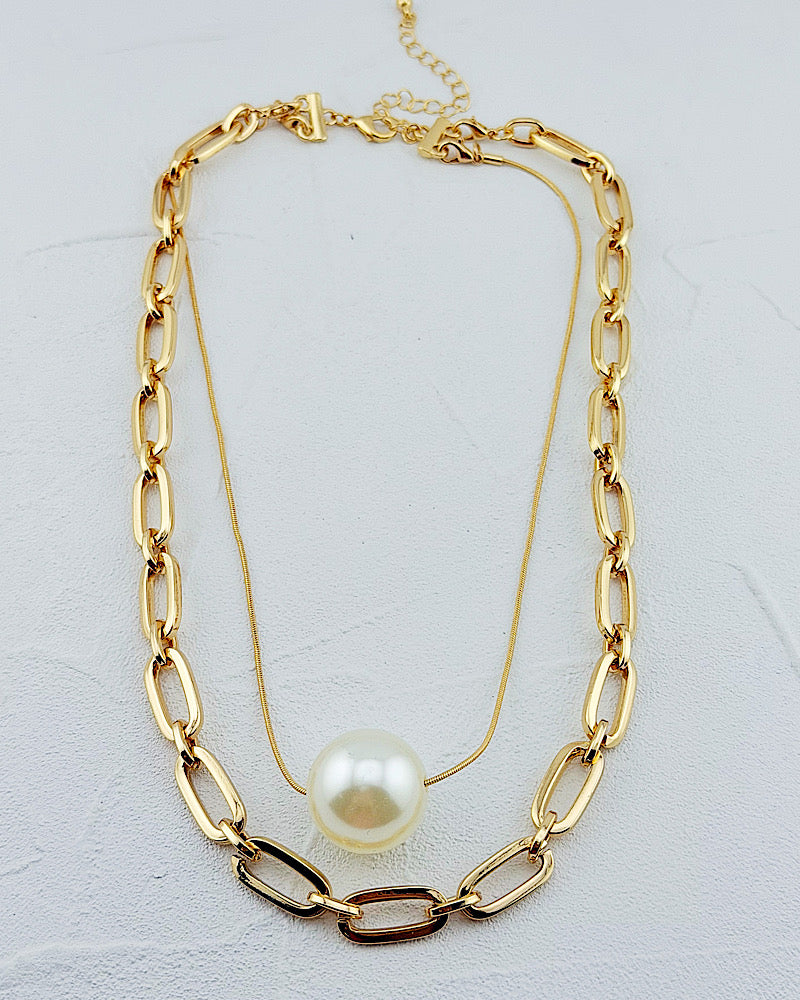Pearl Luster Necklace