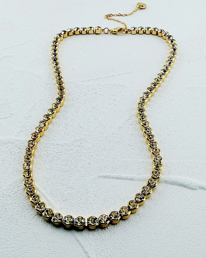 Golden Icon Necklace