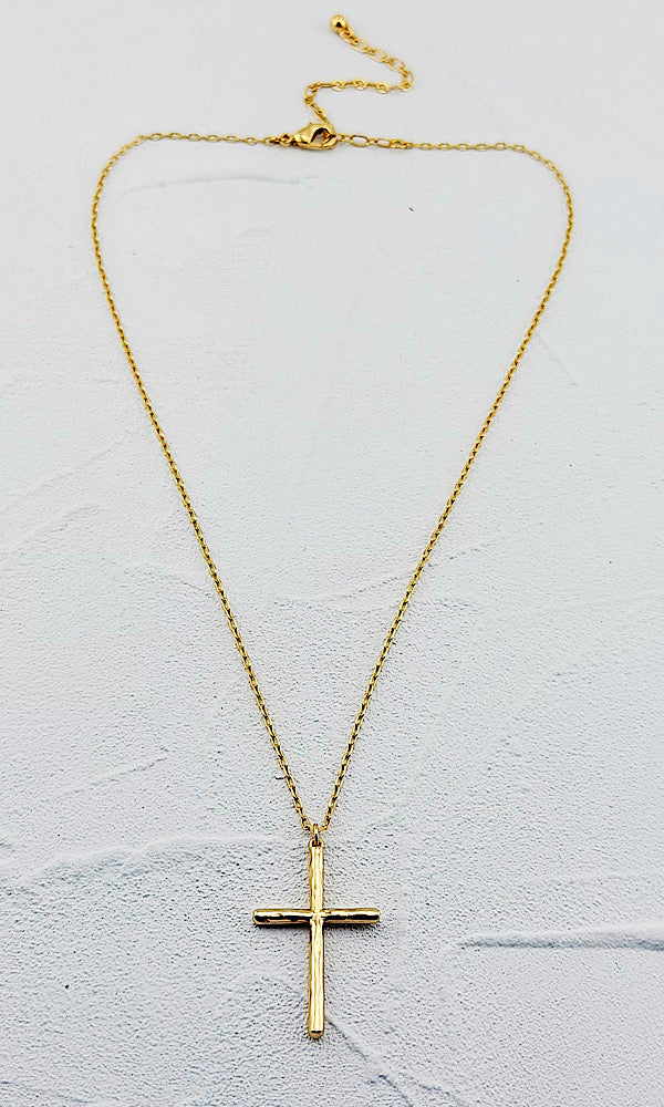 Golden Era Cross Necklace