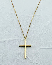 Golden Era Cross Necklace