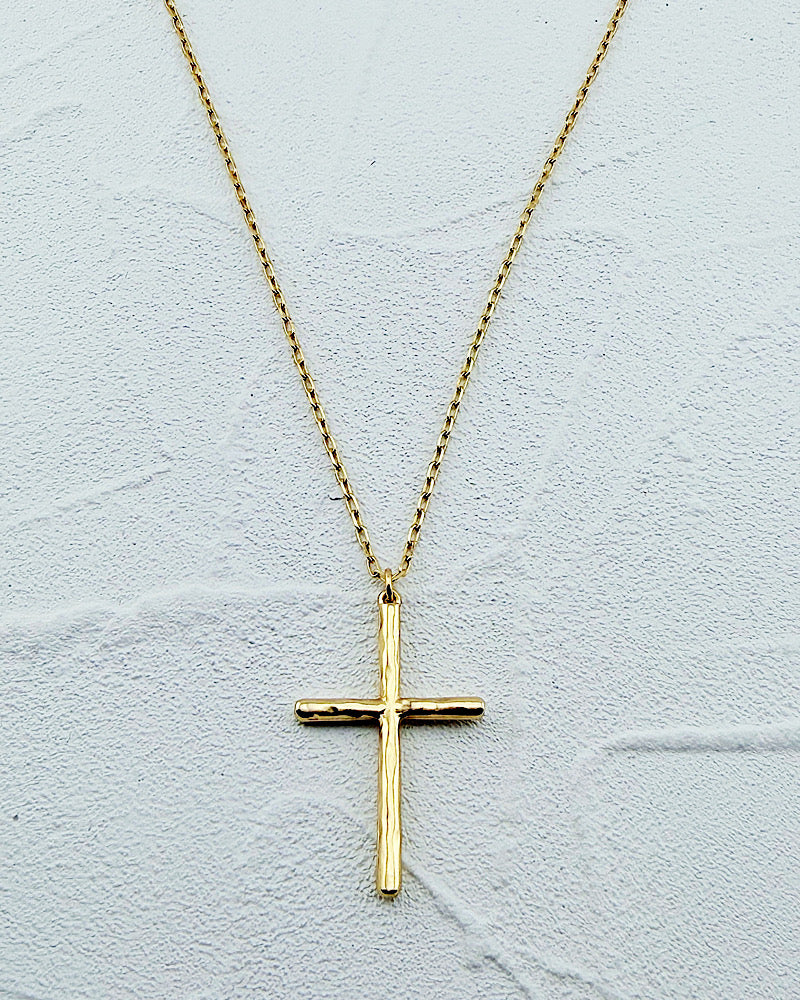 Golden Era Cross Necklace