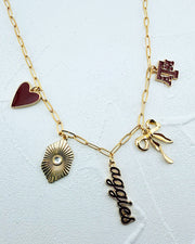 Texas A&M Charm Necklace
