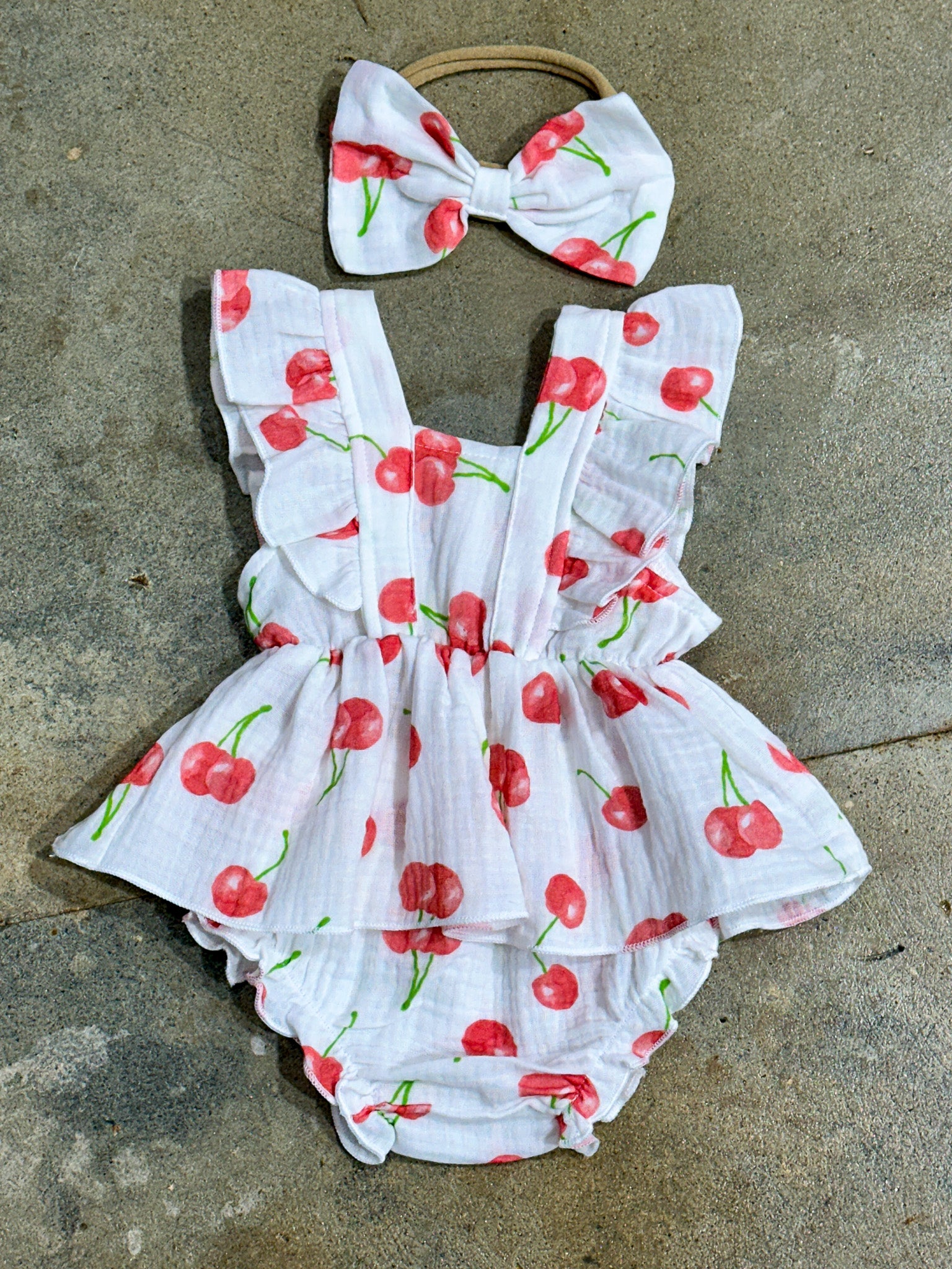 Berry Babe Gauze Set