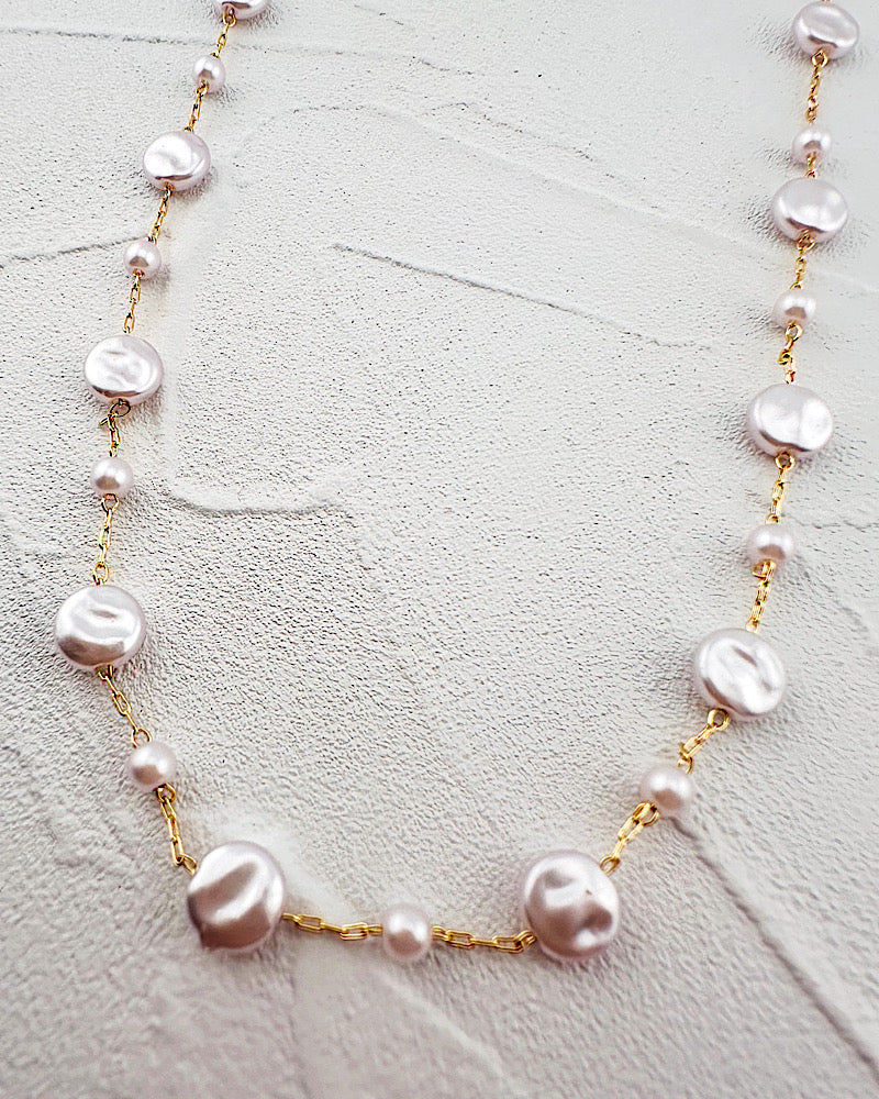 Laila Pearl Necklace