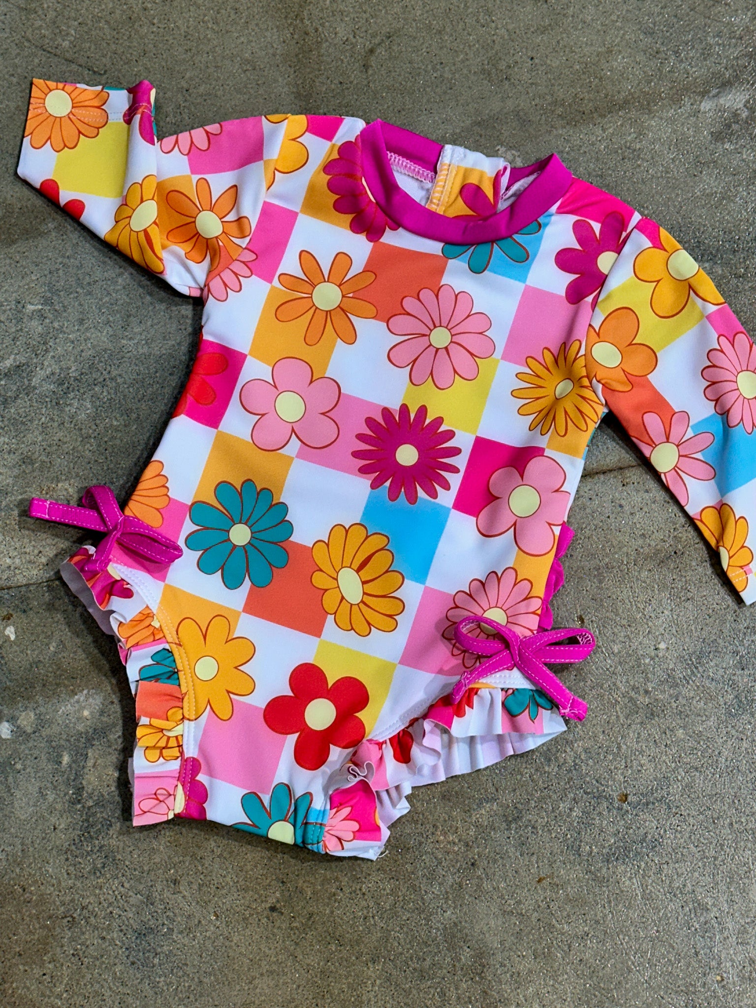 Groovy Bloom Swimsuit