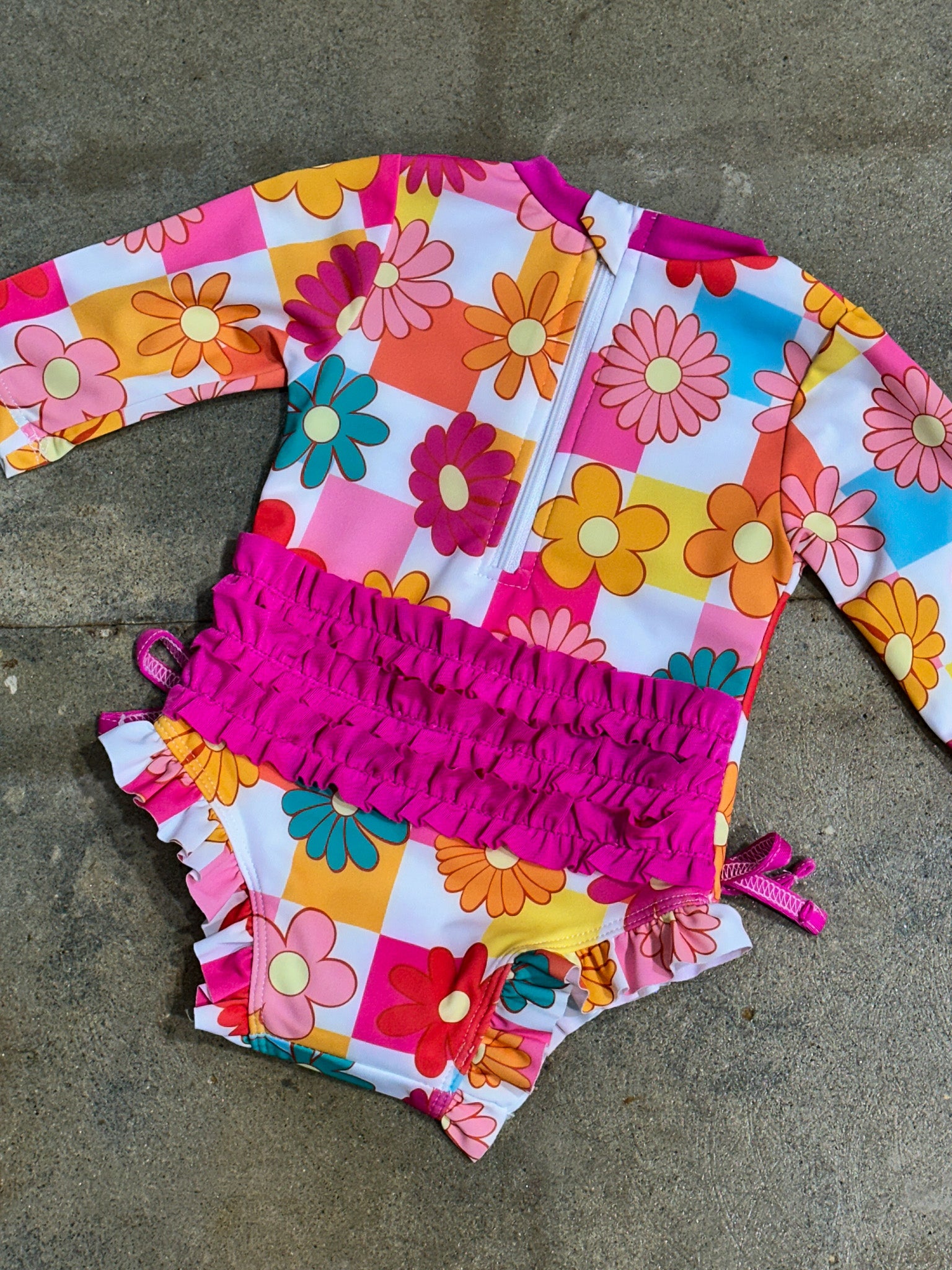 Groovy Bloom Swimsuit