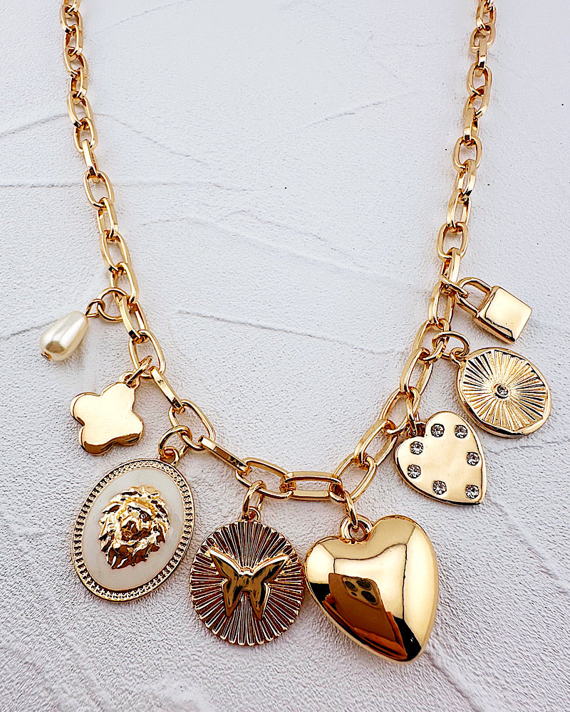 Jessie Charm Necklace