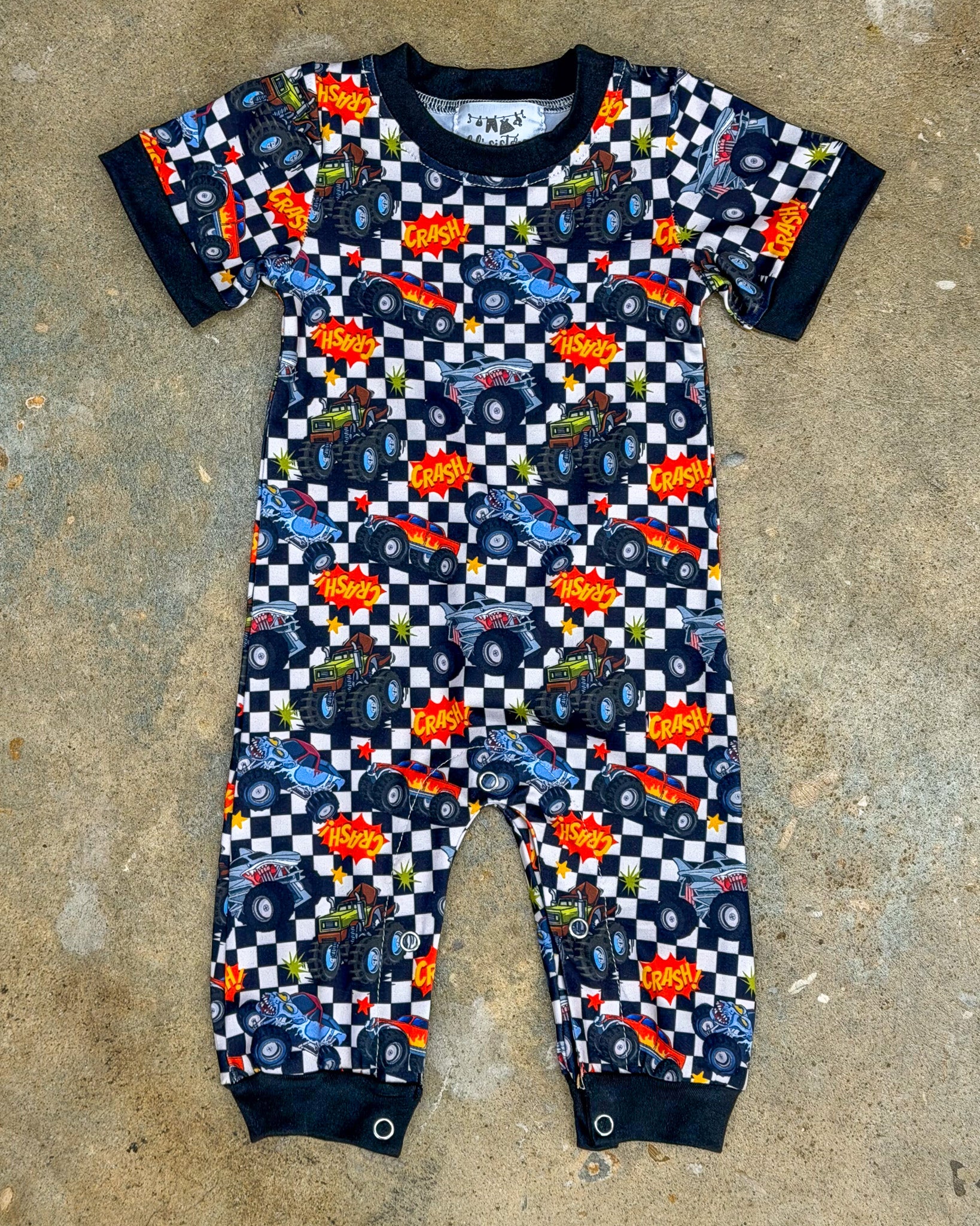Monster Mania Romper