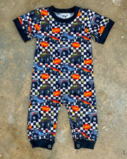 Monster Mania Romper
