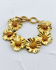 Lina Flower Bracelet