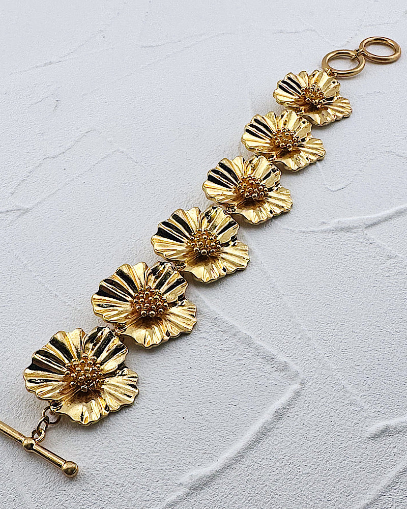 Lina Flower Bracelet