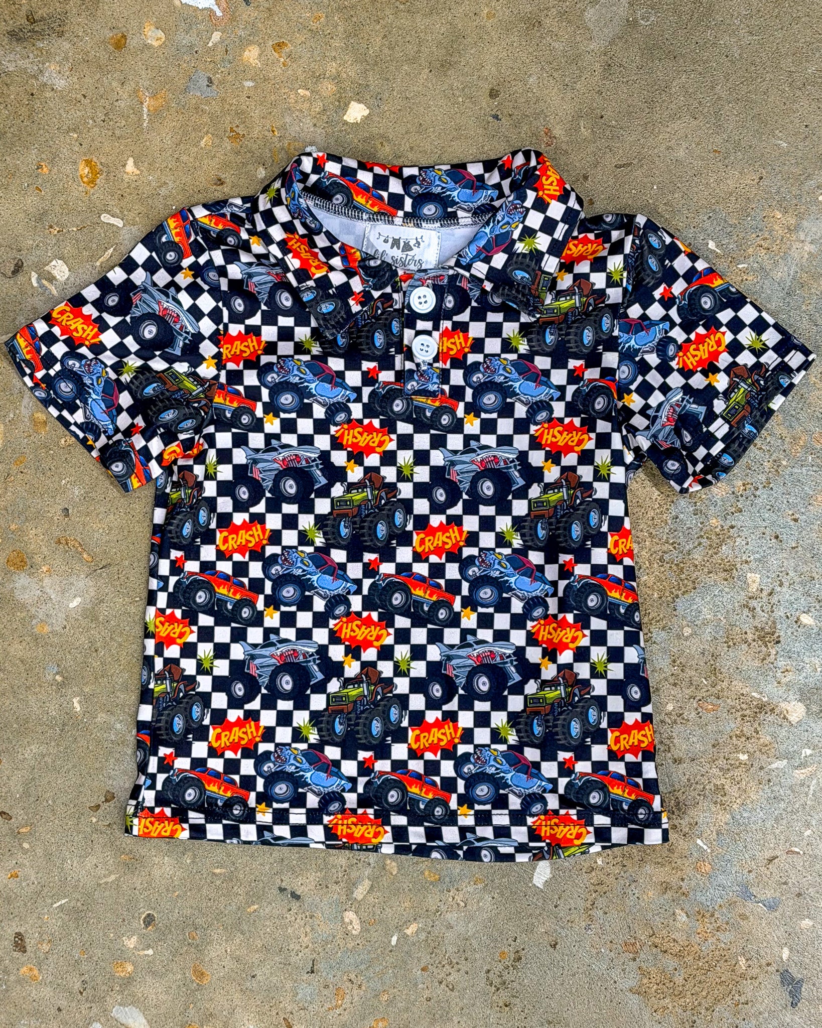 Monster Mania Polo Shirt