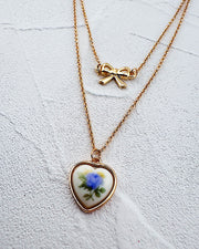 Bluebell Layer Necklace