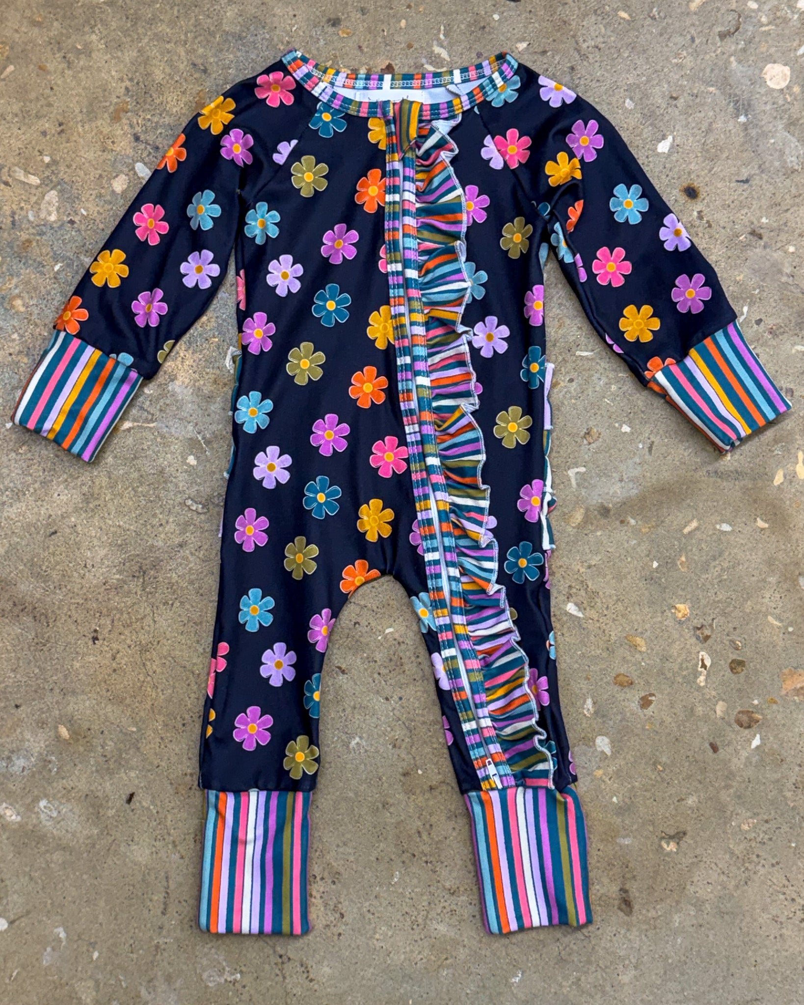 Daisy Lane Ruffle Sleeper