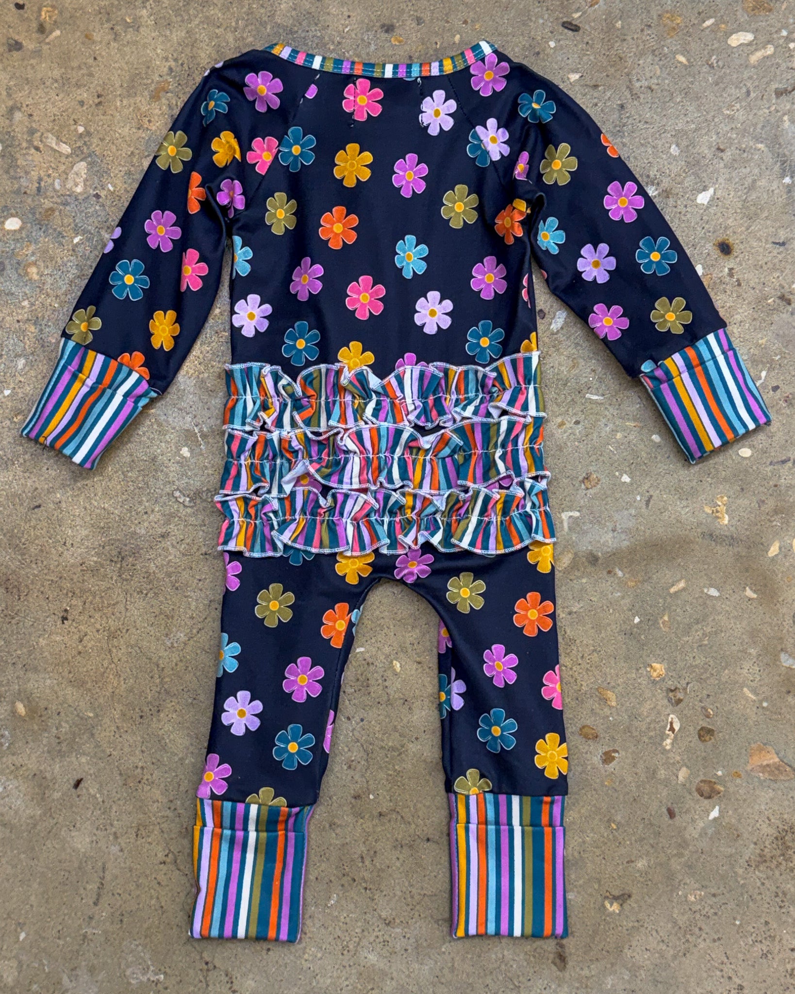 Daisy Lane Ruffle Sleeper