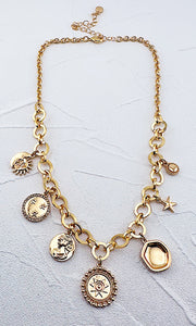 Sunnie Charm Necklace