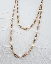 Monroe 2pc Pearl Necklace